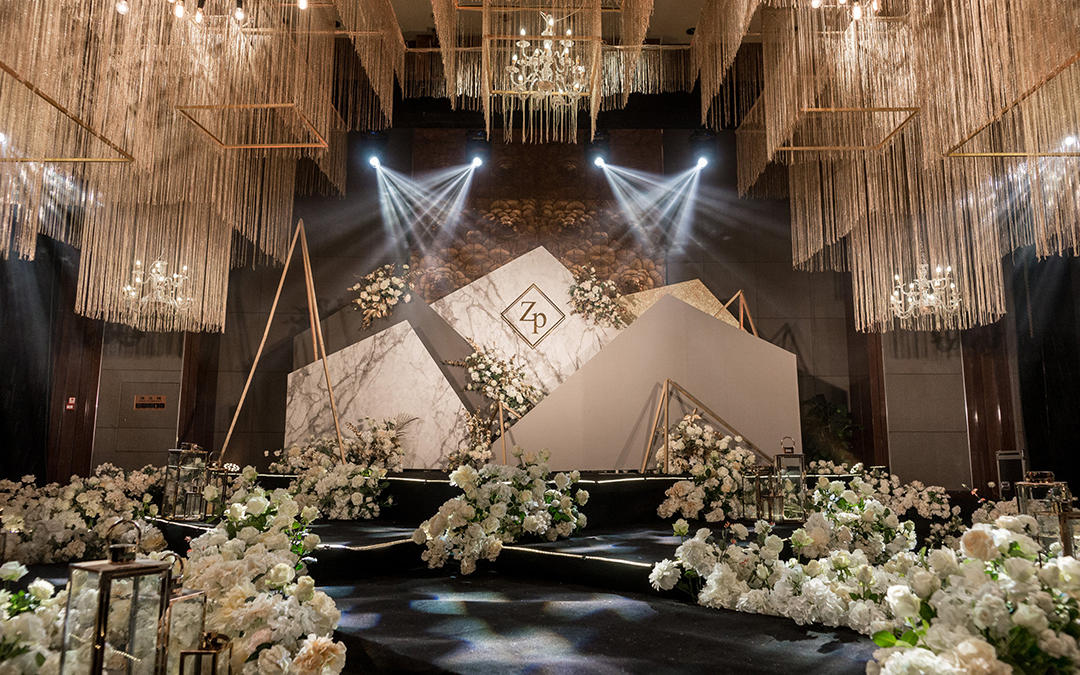 《几何之恋Z&P》--- 大理石底纹几何造型