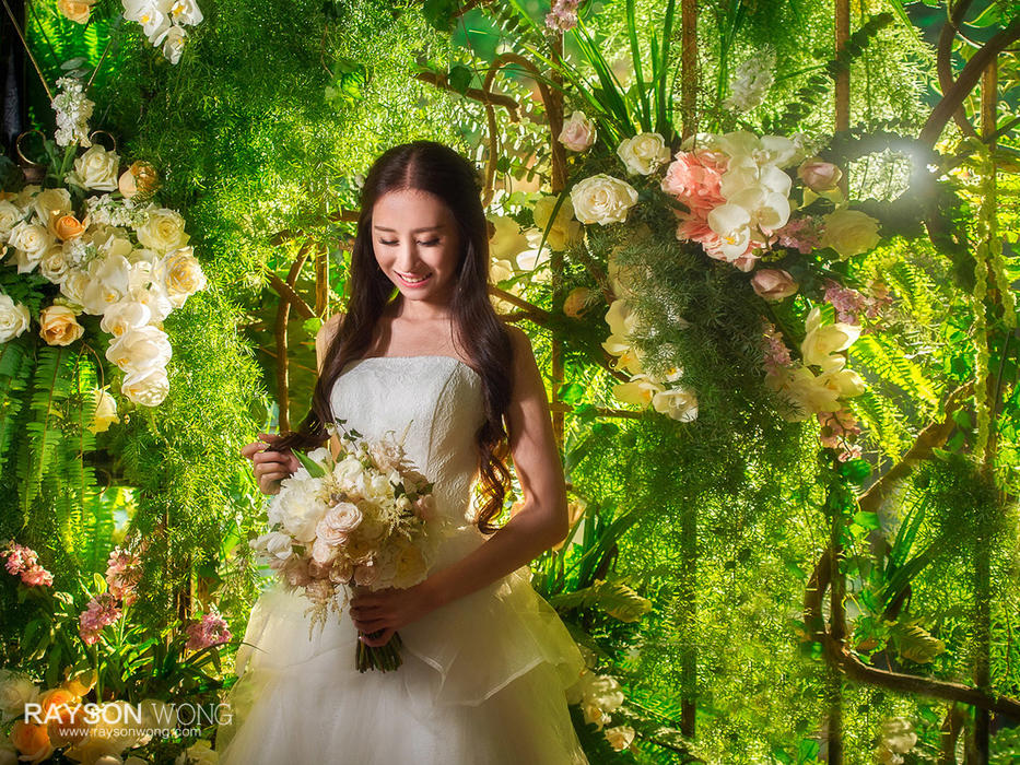 【精点策划】精致型森系婚礼