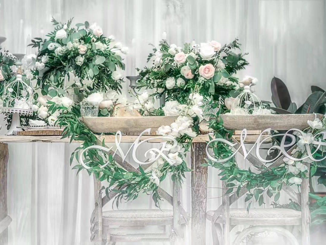 盛夏光年——清新浪漫创意超高性价比森系婚礼设计