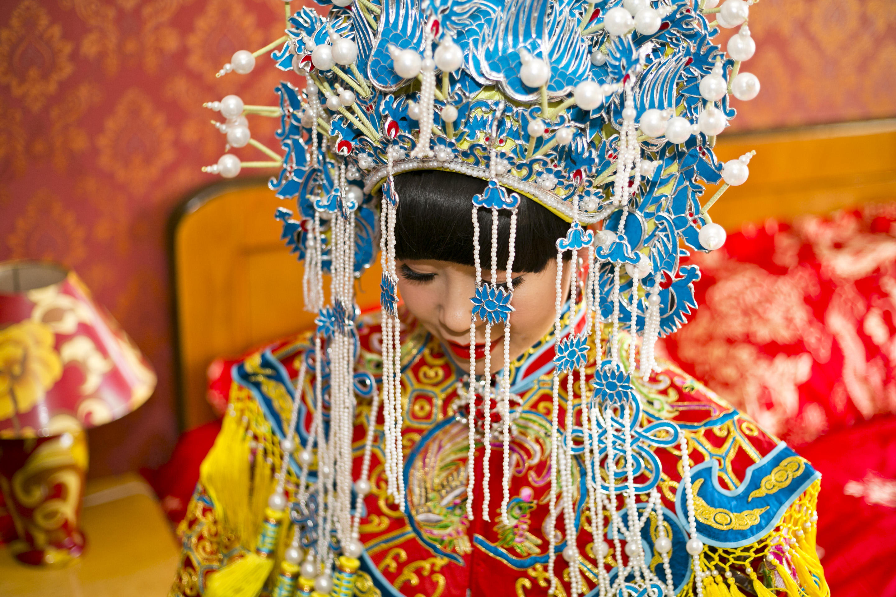 『俪庭』传统中式唐制汉式婚礼