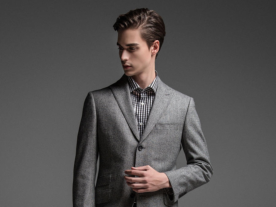 SCABAL 150支面料西服套装