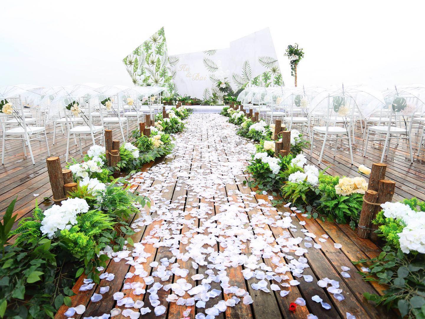 凡尔赛宫＜心底的秘密＞户外婚礼