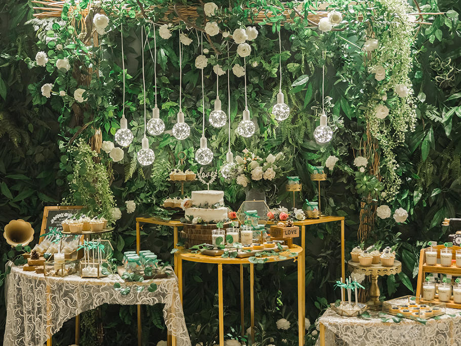 [铂琳婚礼]我的灵魂突然春天