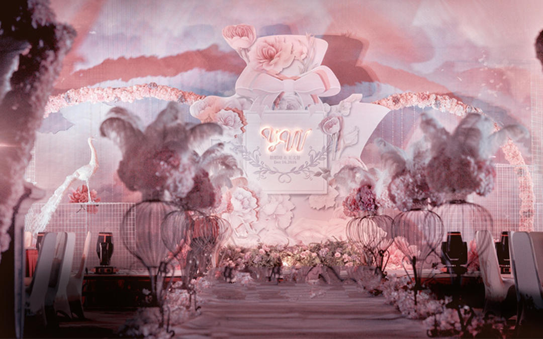 【花漾甜心】喜唯亭&粉色公主梦主题婚礼