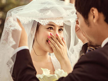 韩式浪漫婚纱照套餐《纯洁的爱》