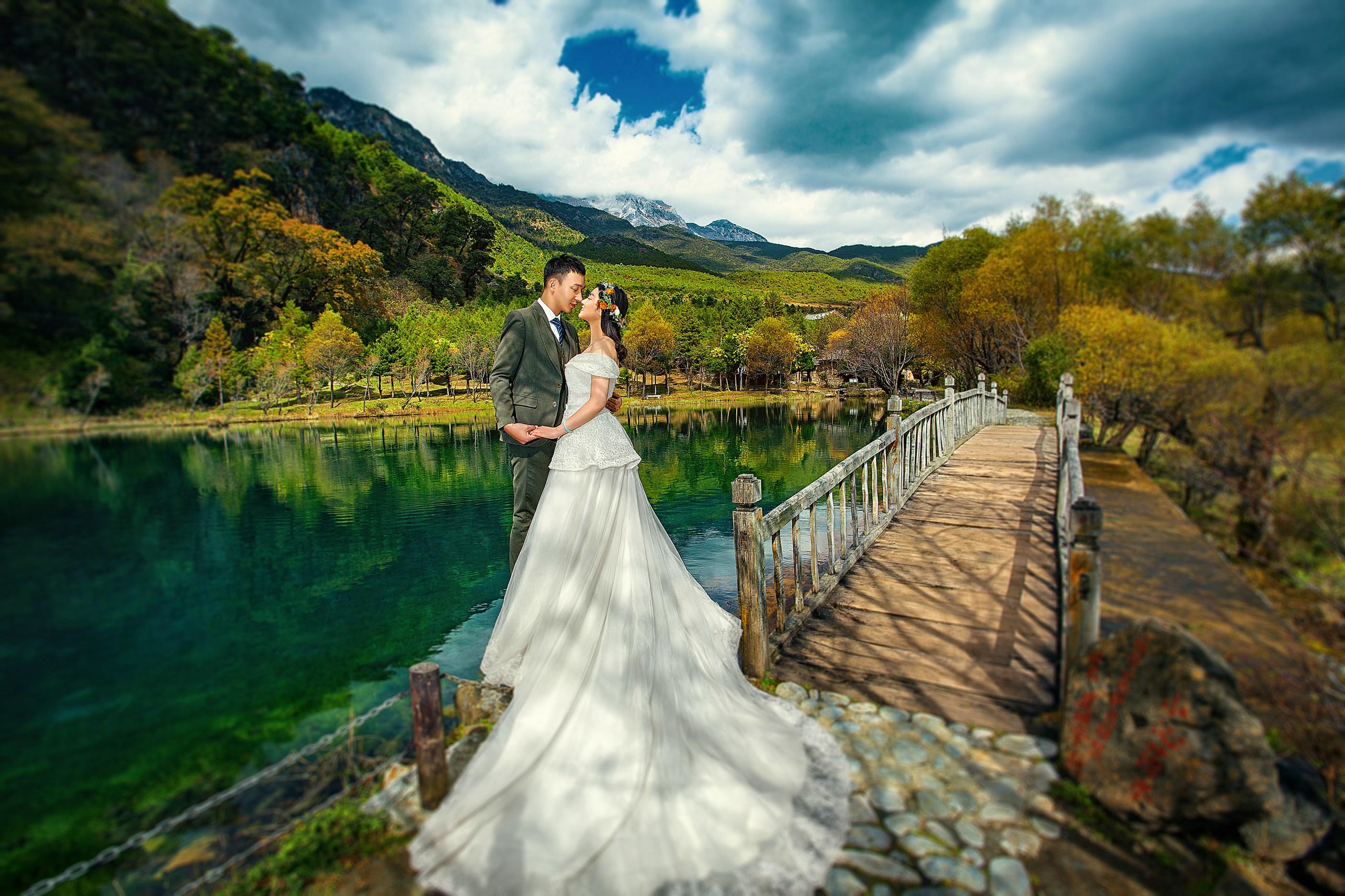 《爱在旅途》复古电影剧情风格婚纱摄影