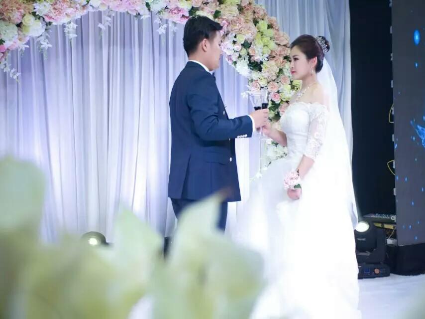 i love u 赫谷风情 新娘早妆