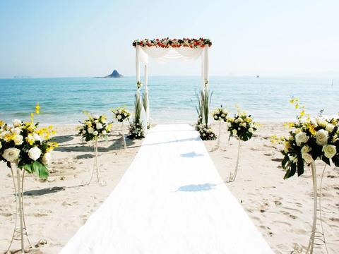 沙滩婚礼