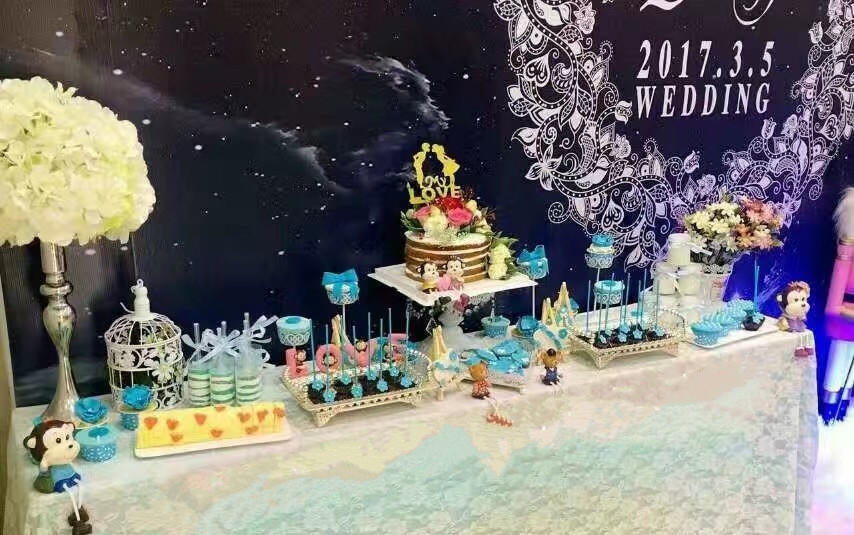 3.5  伊和園婚禮甜品臺