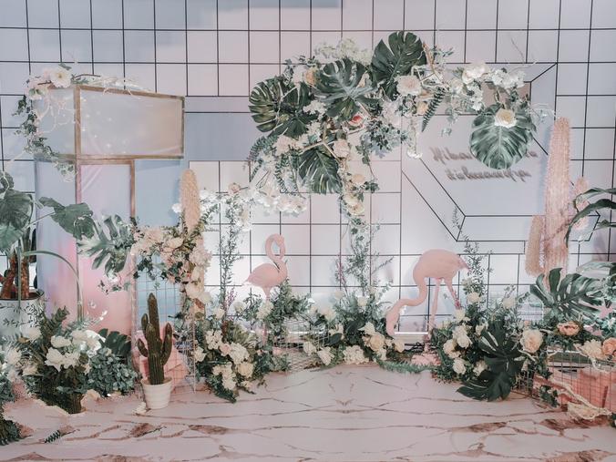 9999元限时抢购全鲜花定制布置