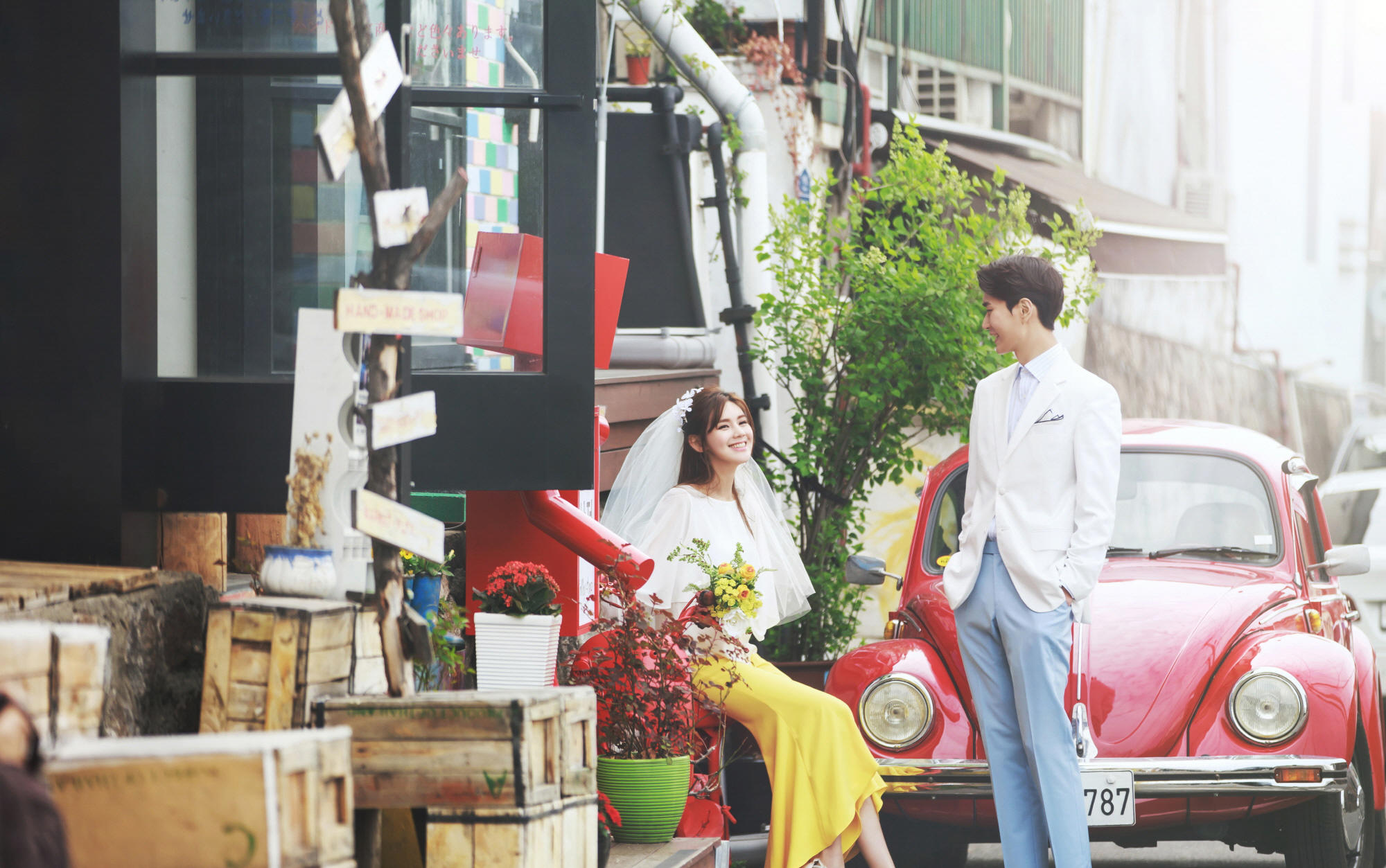 新春花季 1999唯美韩式系列婚照 先拍照后付款