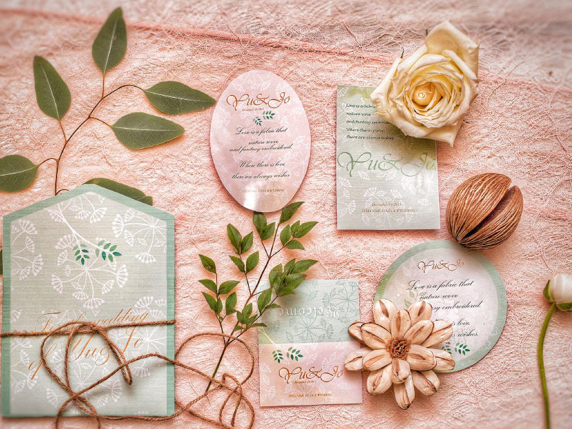 【恩驰创意婚礼】淡粉色户外婚礼