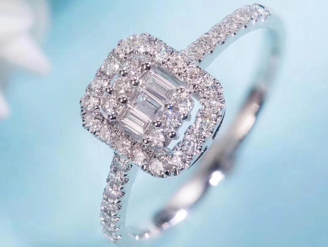 耀钻石 时尚 奢华钻戒款