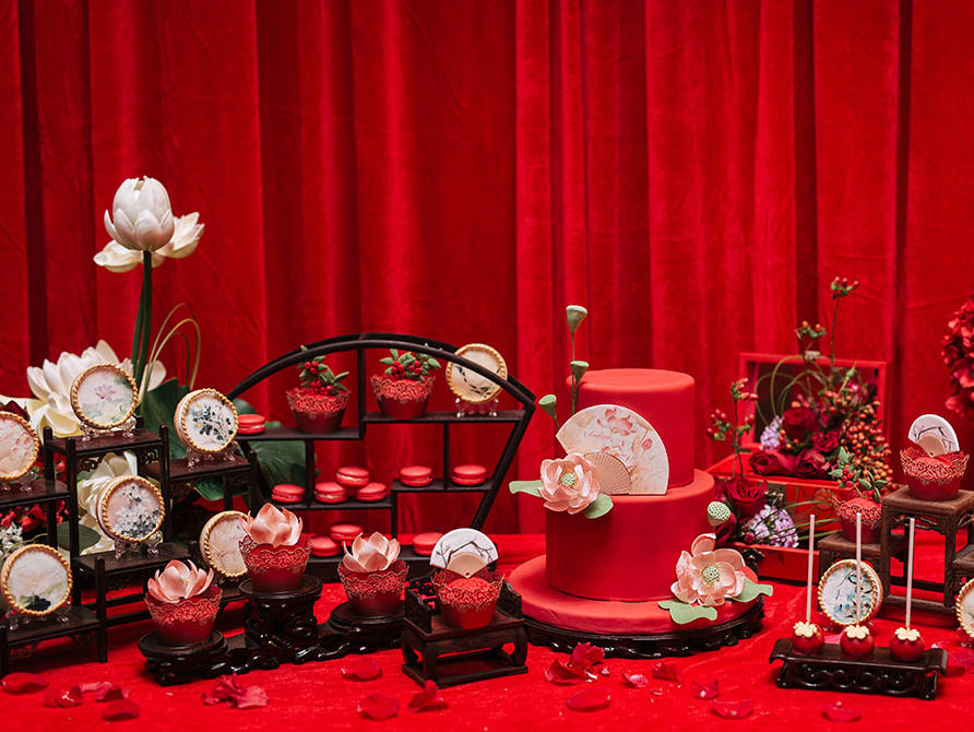 【TBO】中式创意喜庆 凯尔特结