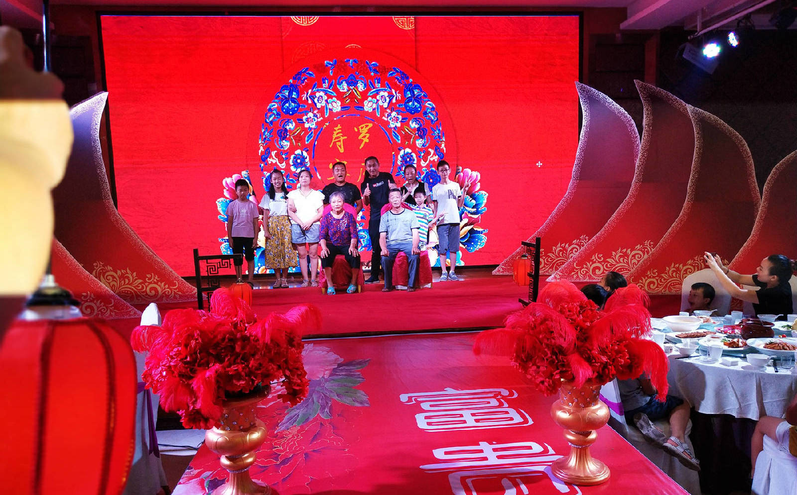 寿宴 六十大寿 七十大寿 八十大寿 3600元