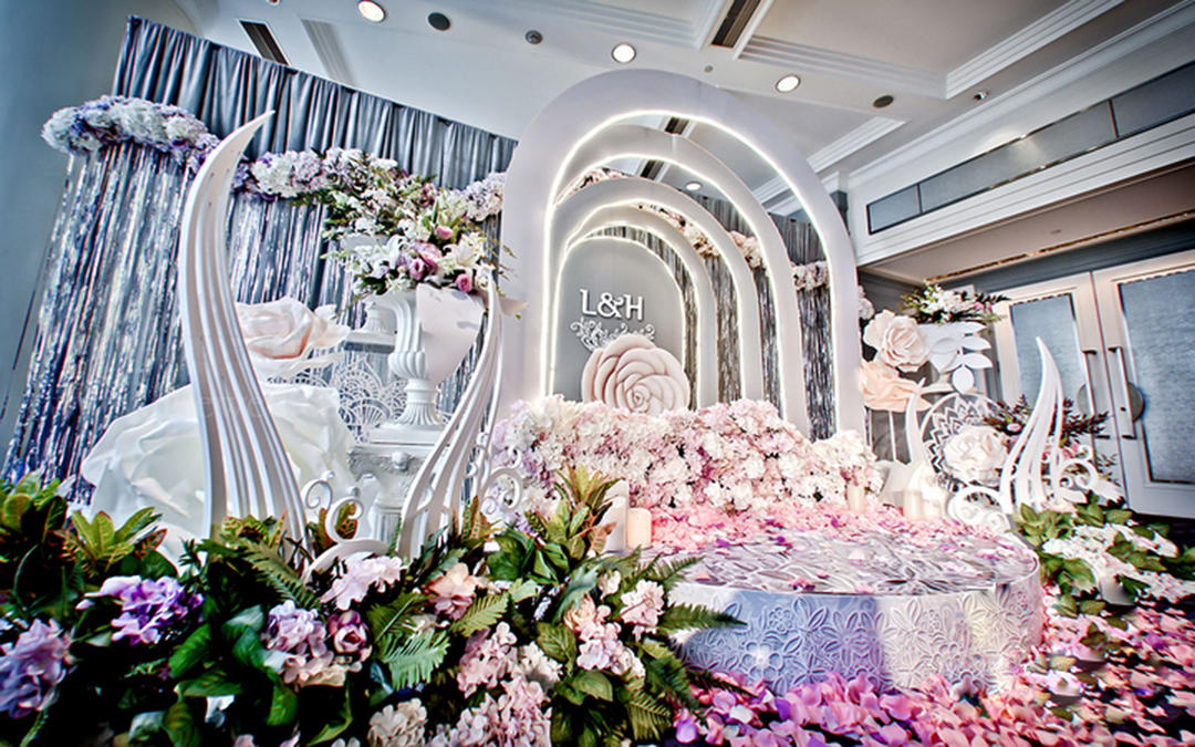 【同心缘】《银眸》定制婚礼