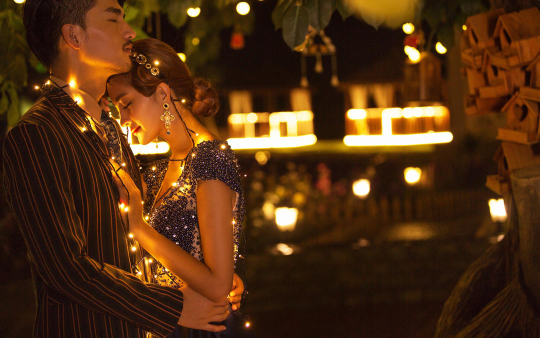 CU婚纱代拍团队拍摄海景基地套餐