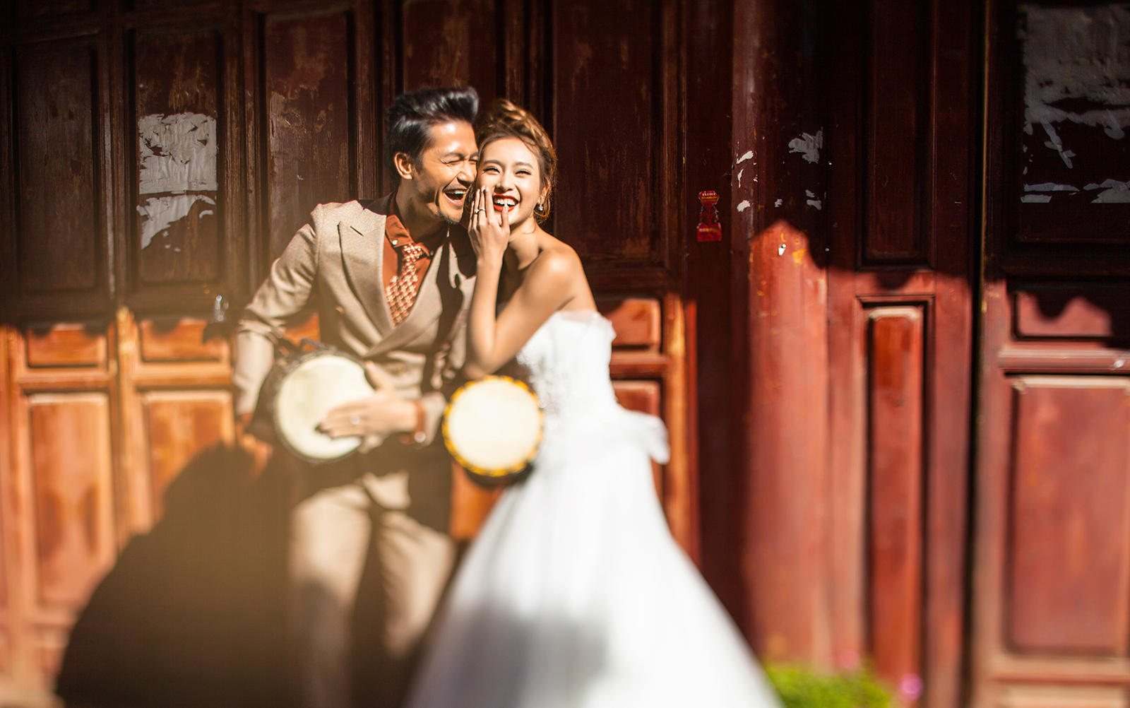 中國風(fēng)+古裝+漢服+外景+精修15張+12寸相冊