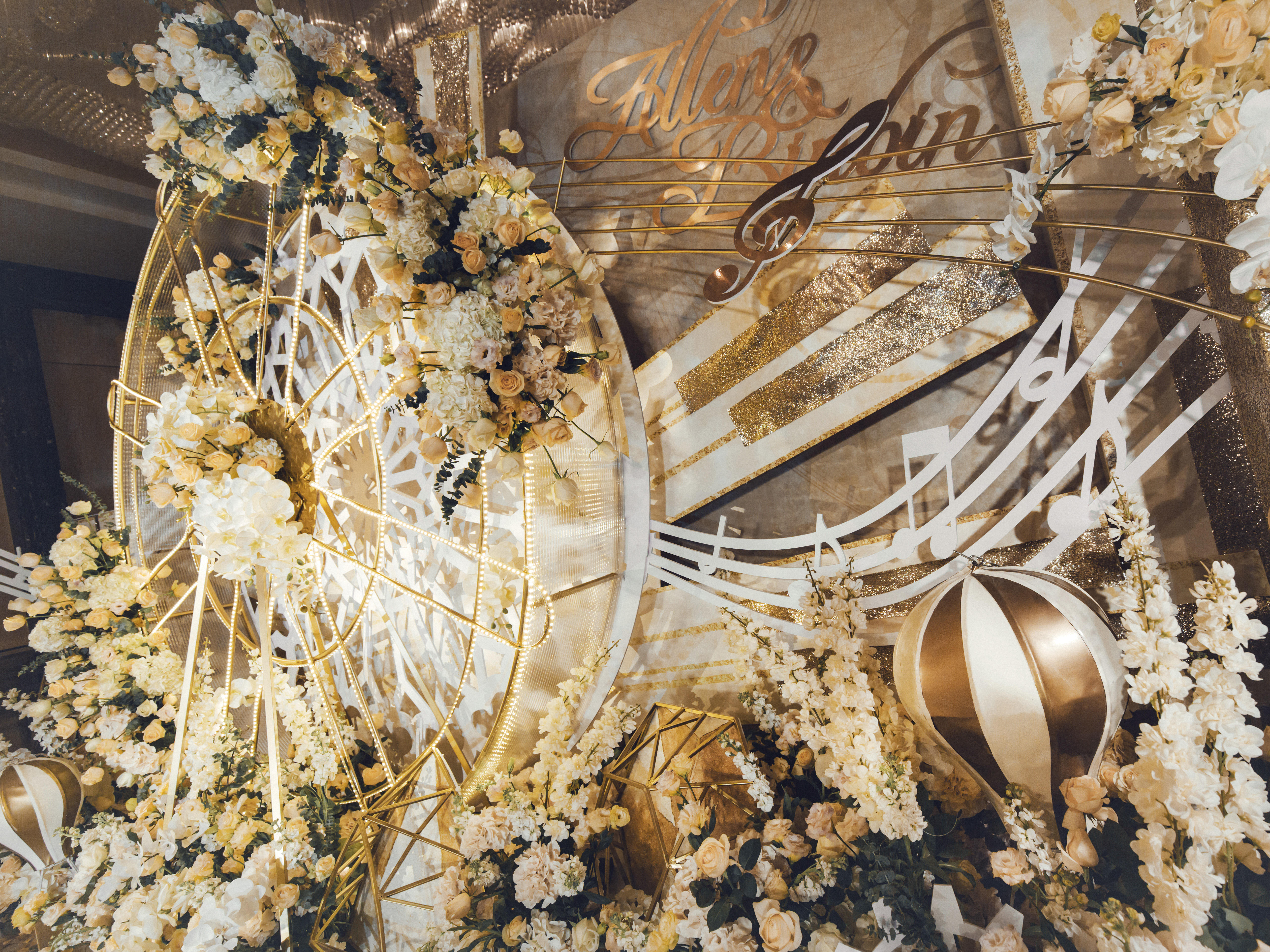 WONDERFUL DAYS.轻奢典雅音符系列