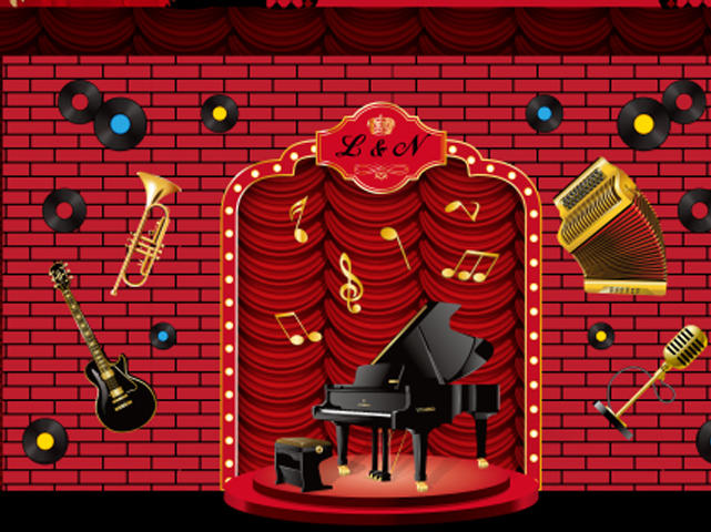 【华尔兹婚礼】百老汇主题婚礼