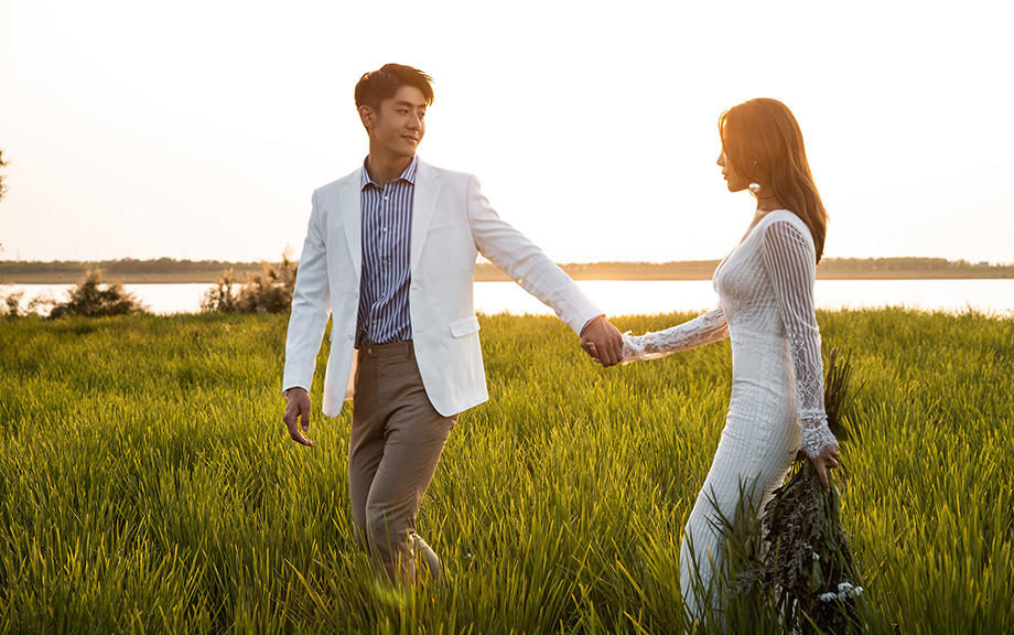 兰视觉婚纱摄影 景点任选+8服8造+限时优惠套系