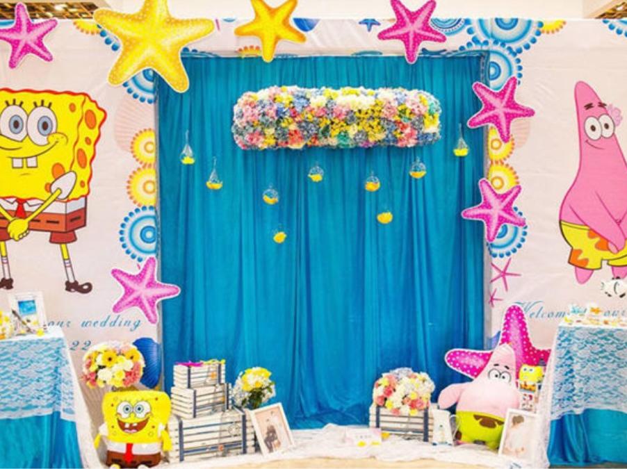 【八月婚礼定制】金色海洋 主题婚礼