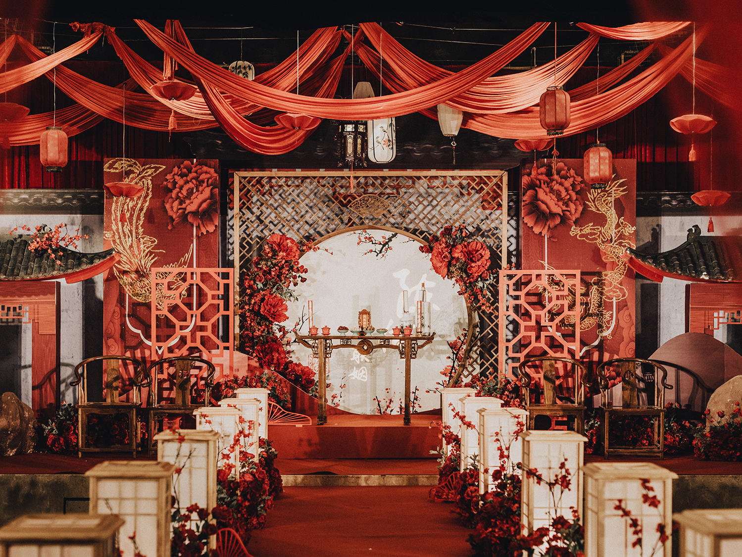 【亚诺婚礼】今夕良人●新中式—含资深四大