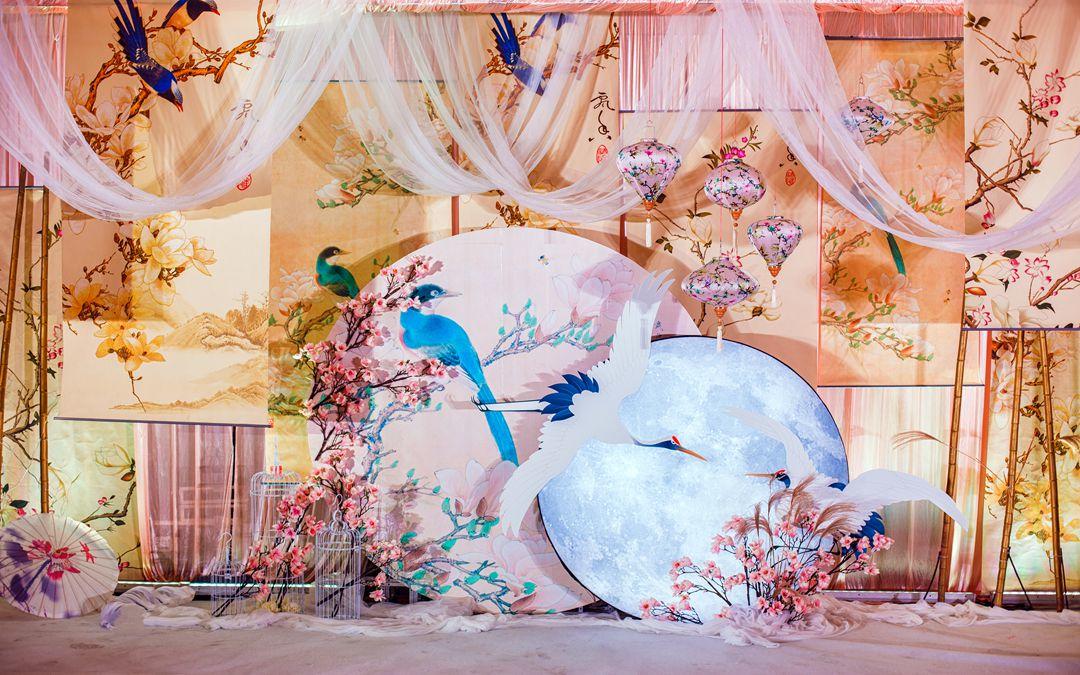 【索菲亚婚庆】玉蘭 新中式婚礼