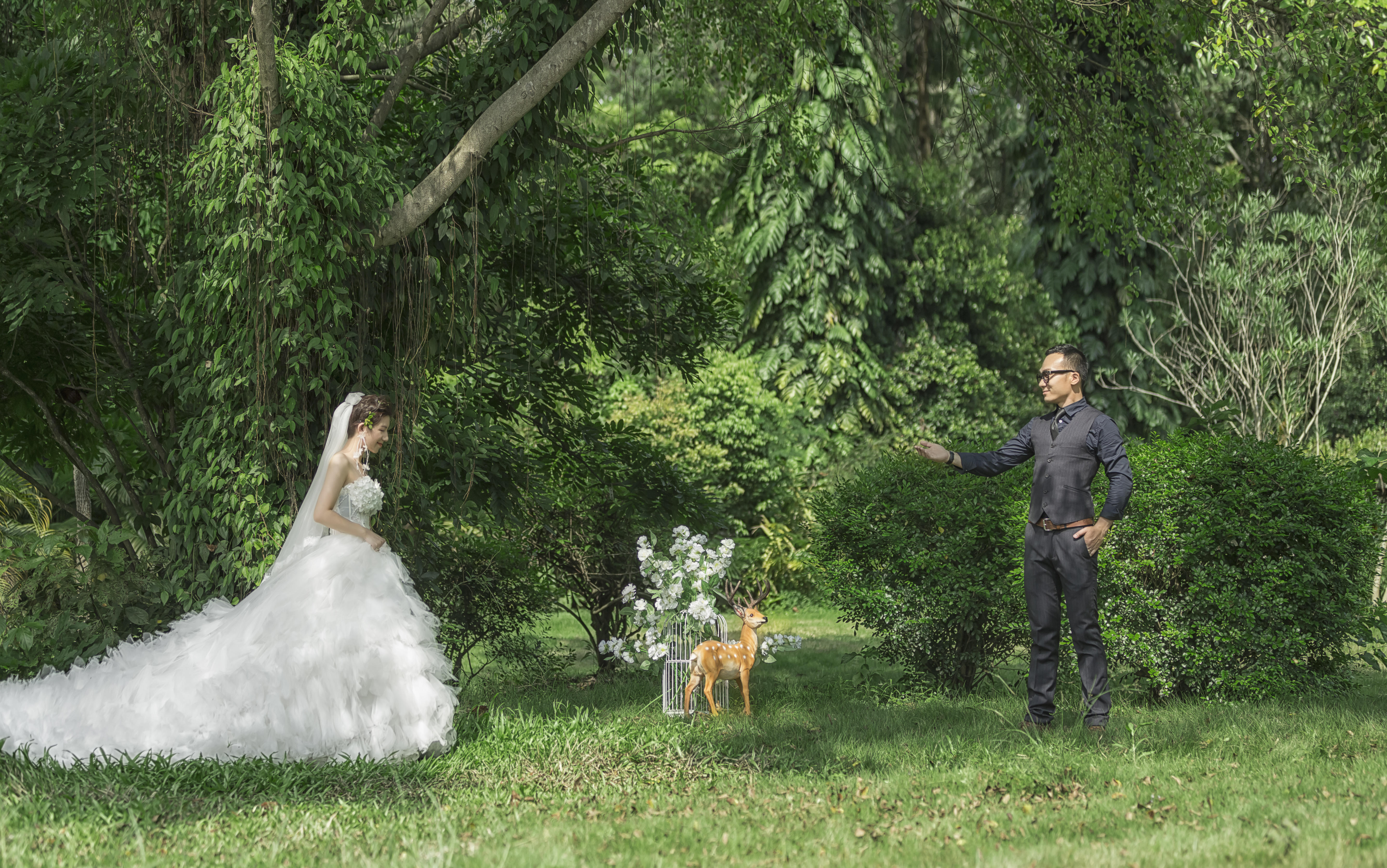 防城港海景婚紗照 5服5造 送全底