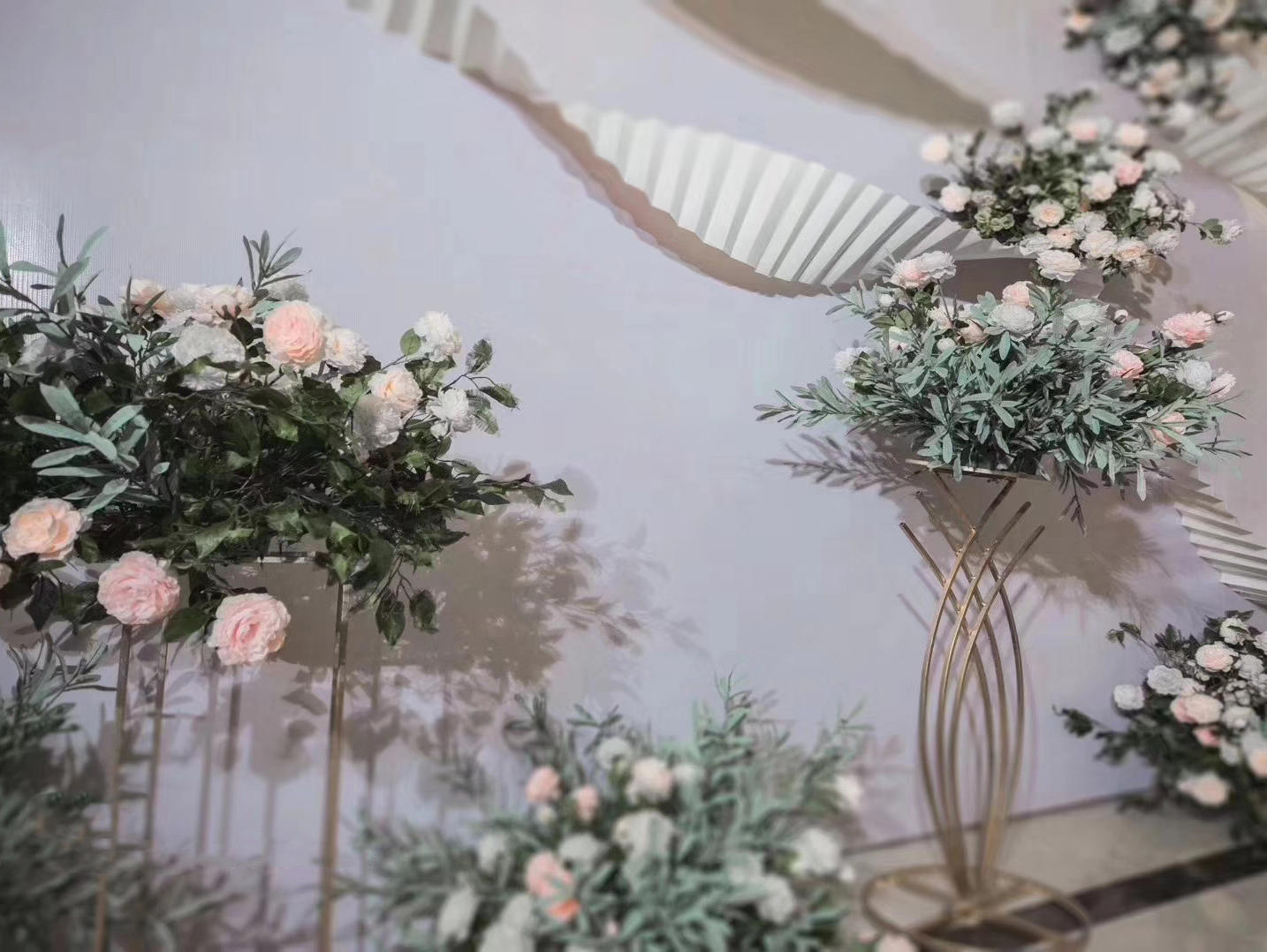 爱度婚礼——香槟白色花园系列