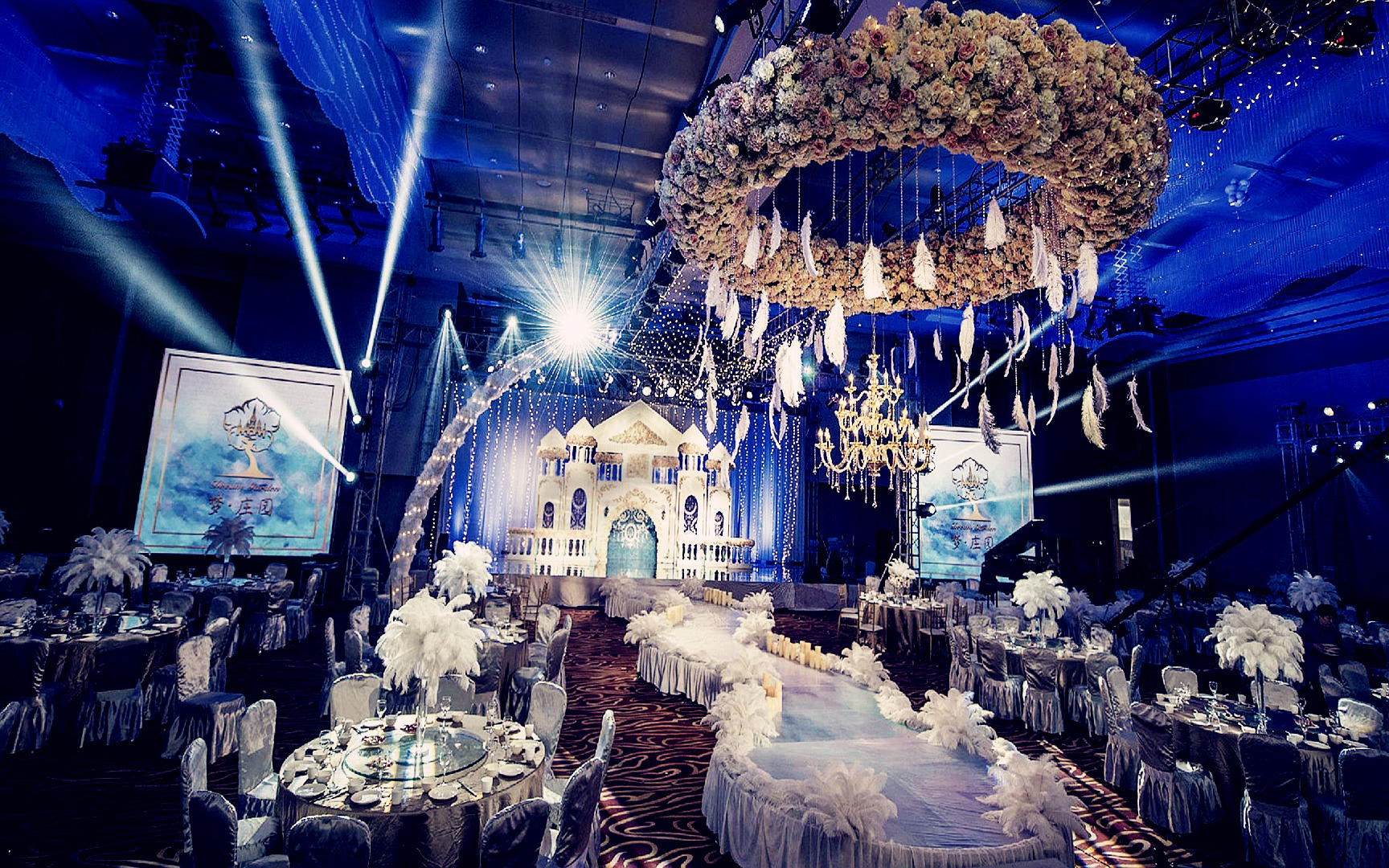 【南风里】梦幻城堡-王子与公主的爱情（效果满分）