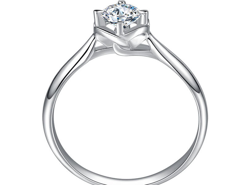 特际珠宝结婚钻石钻戒婚戒30分经典款-誓爱永恒