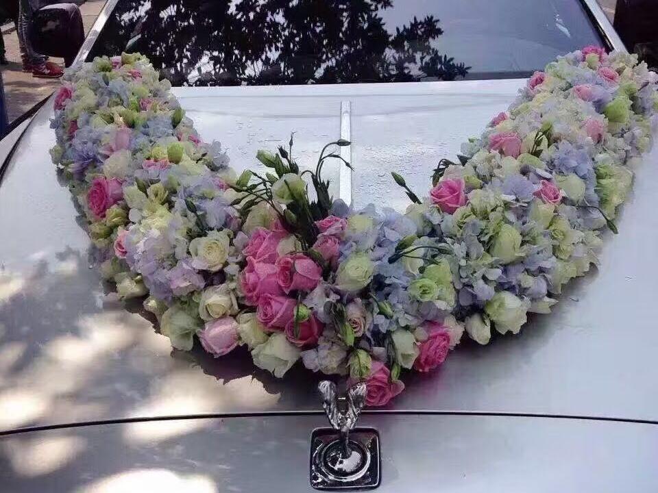 【那些花兒點(diǎn)綴您的婚禮】推薦婚車套系（可定制）