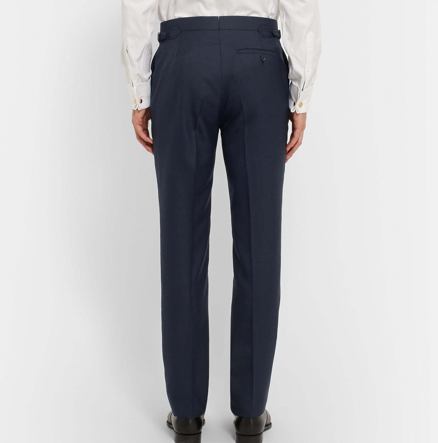 婚礼新郎修身版西服五件套-量身定制