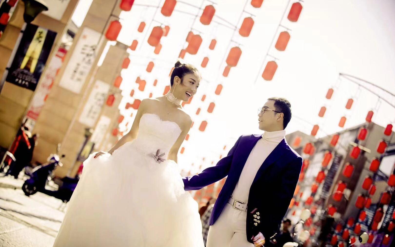 限量秒杀  唯美韩式系列婚纱照  
