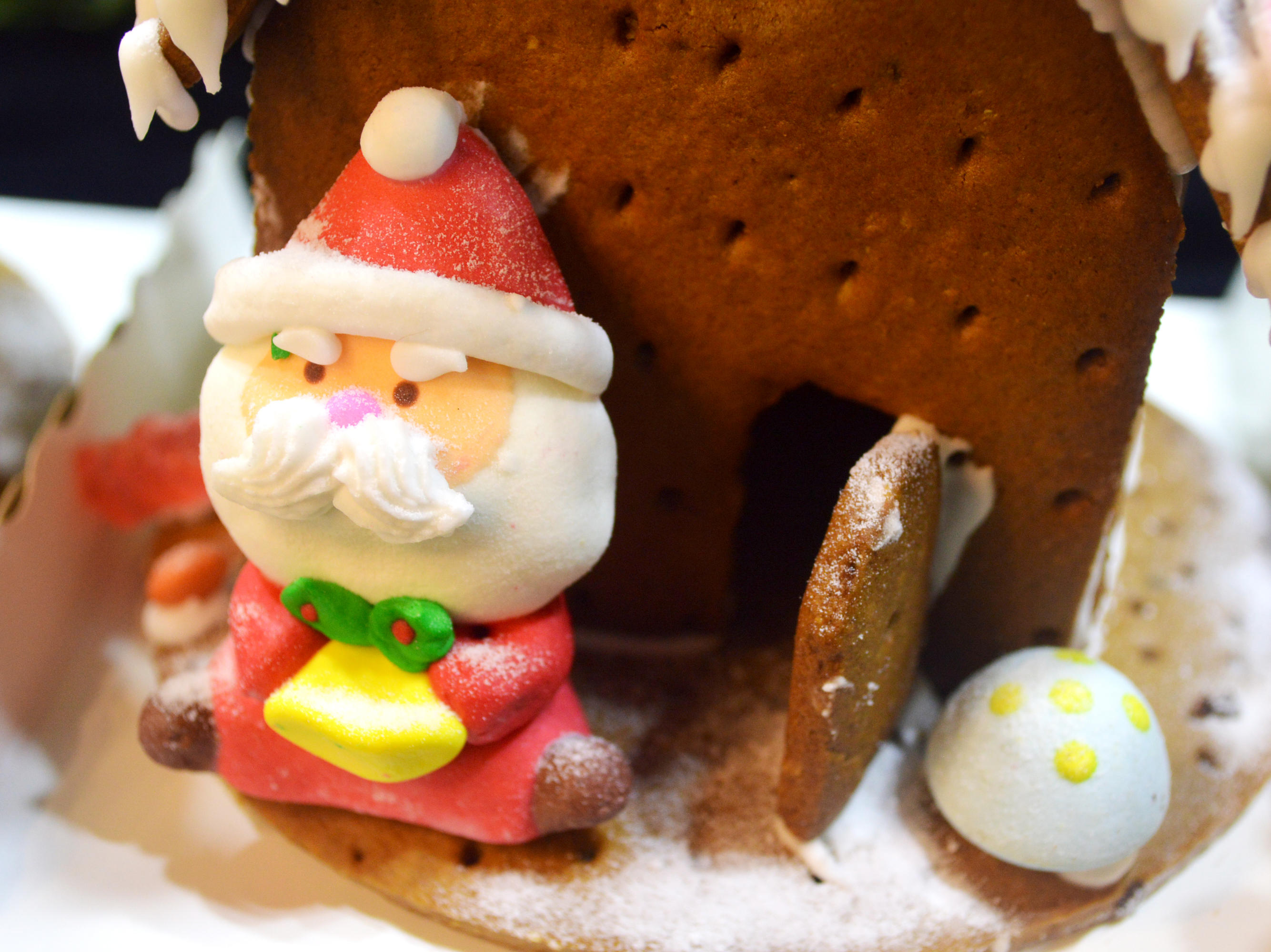 【烤富圣诞特惠】DIY姜饼屋：缤纷冬日，甜蜜满屋