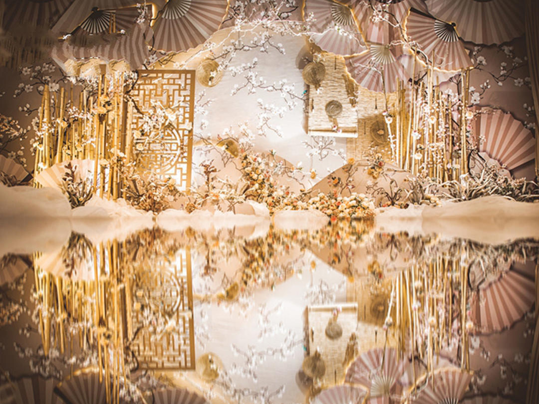 《觅》江南水墨中式婚礼【铂悦婚礼】