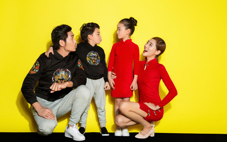 亲子婚纱系列 RMB 2380