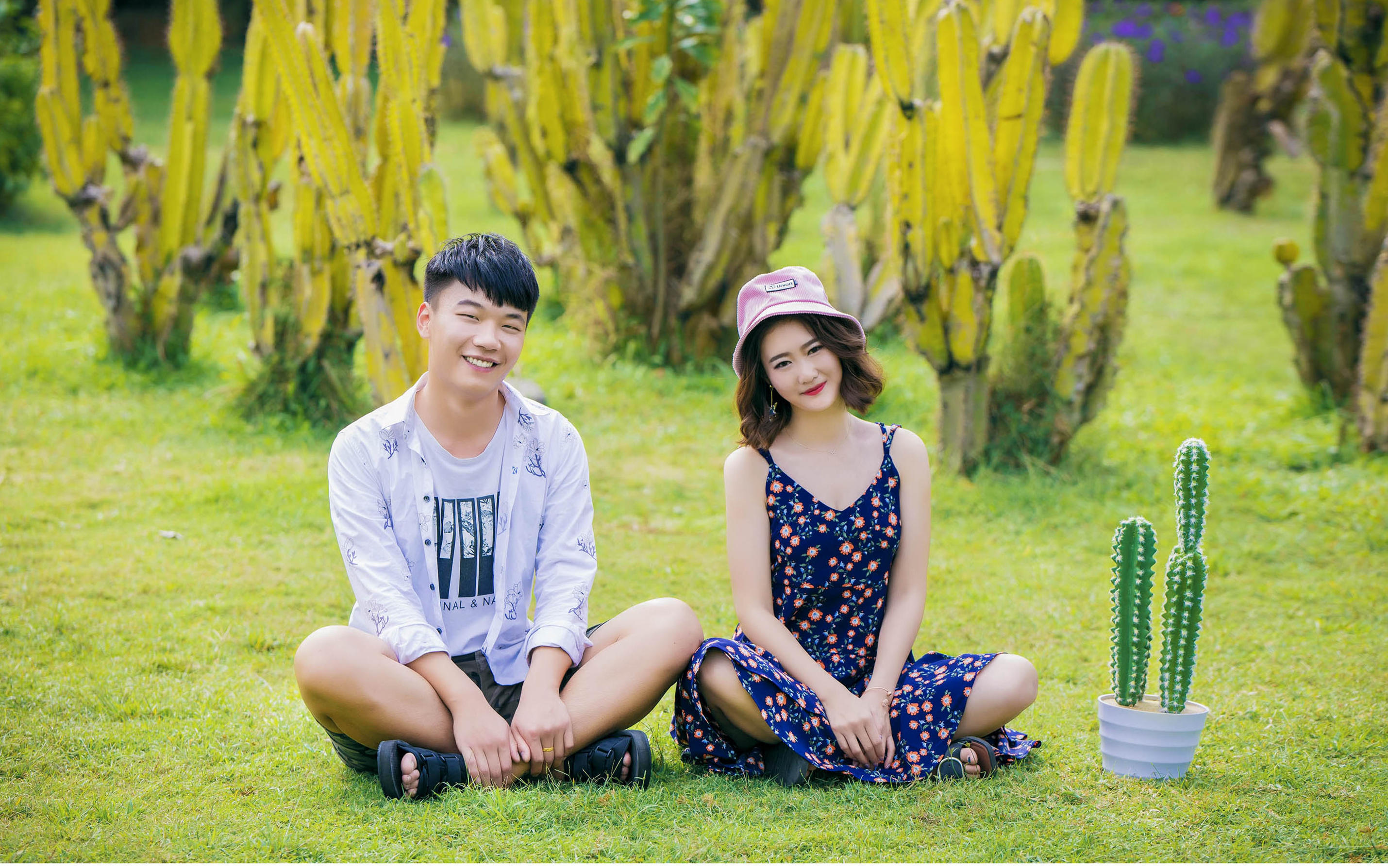 大理小清新纯拍系列+6服6造+多拍多送