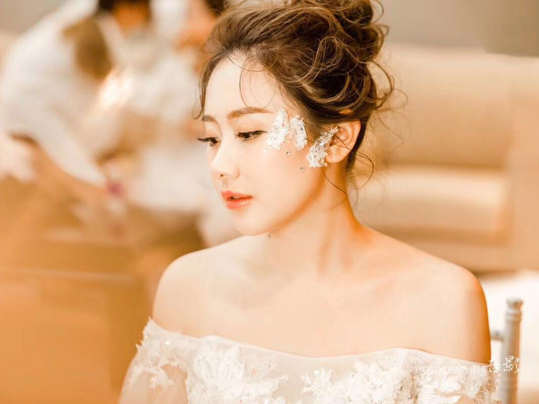 【茜茜造型】新娘早妆、晚宴妆