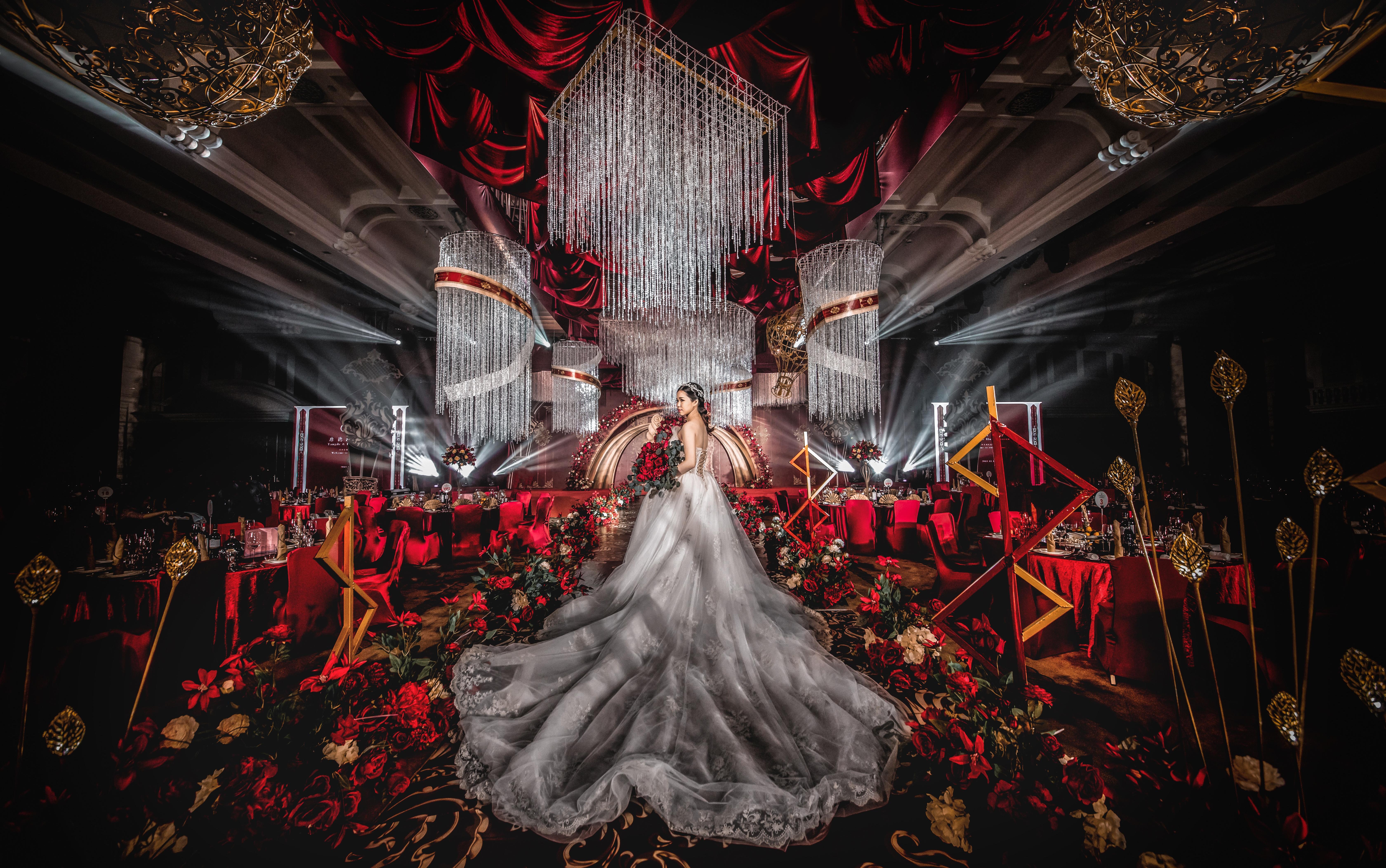 欧式红色复古-Chatsworth house