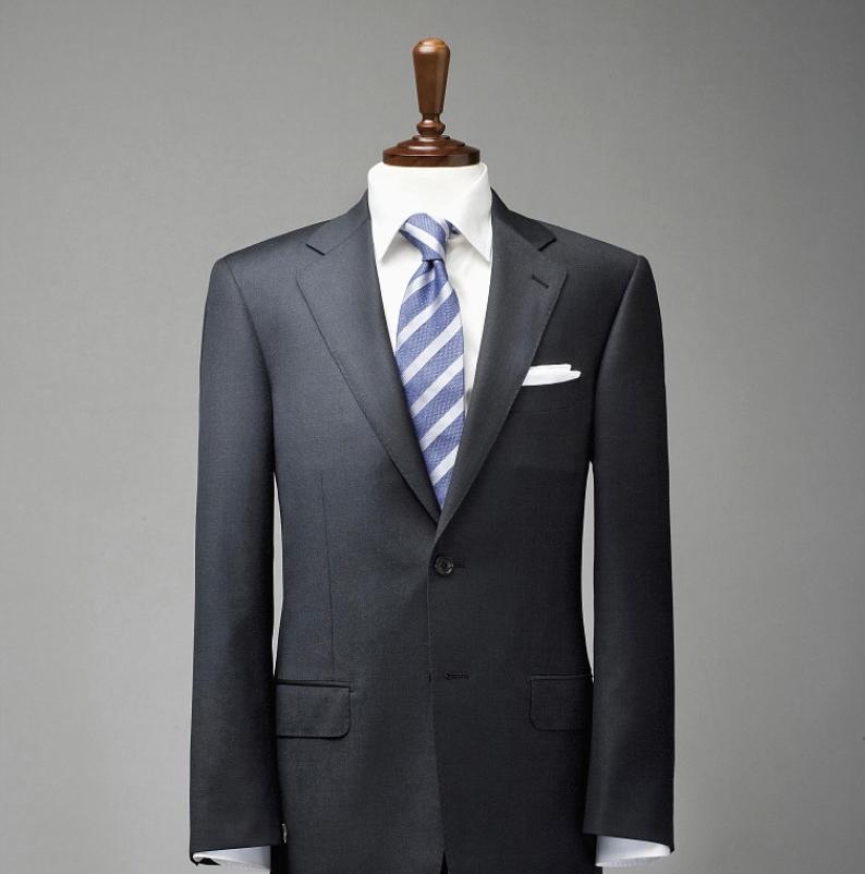 【香港金山西服】全羊毛商务/休闲量身定制西服套装
