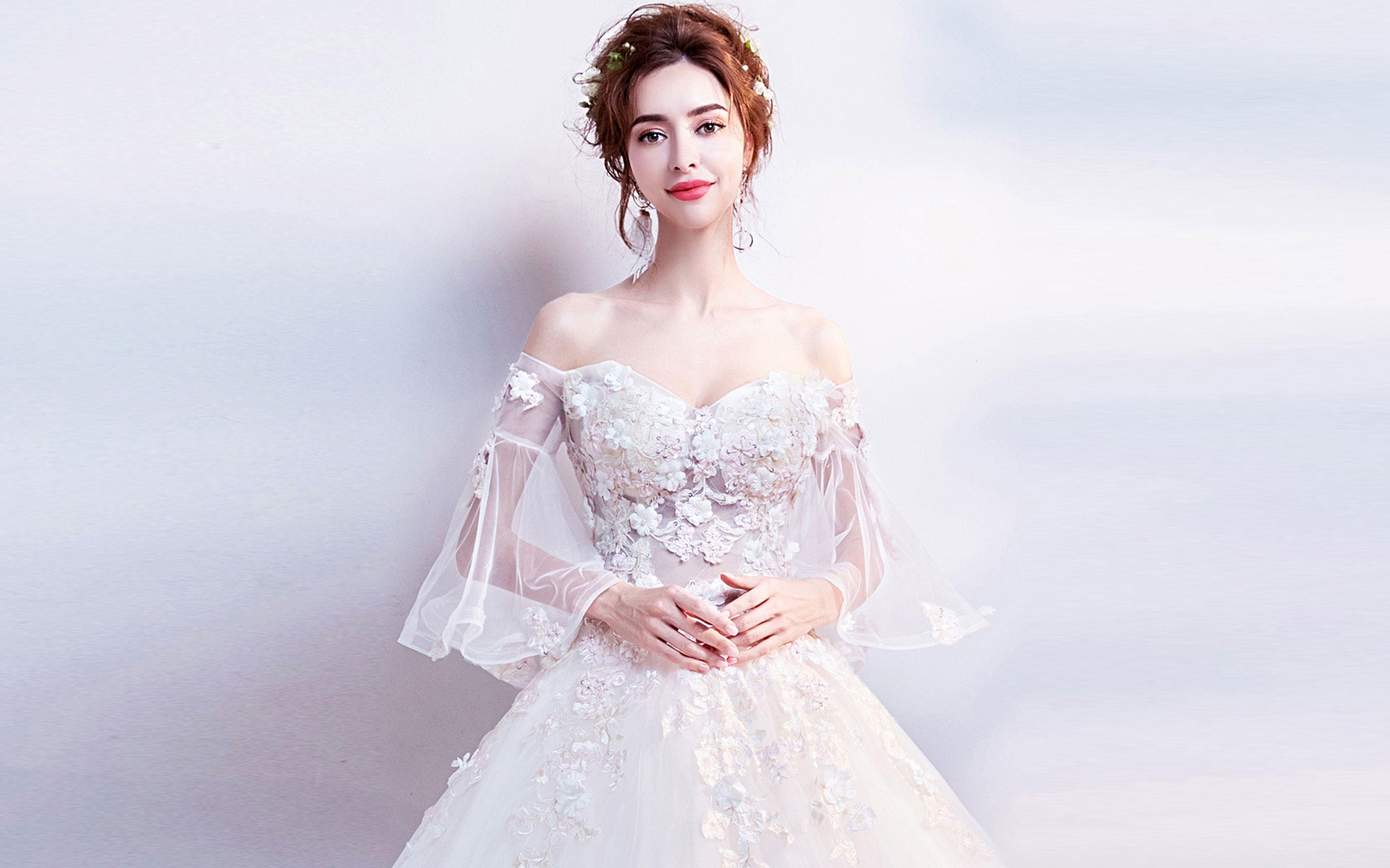 【OU林嫁衣】婚纱礼服经济实惠三件套