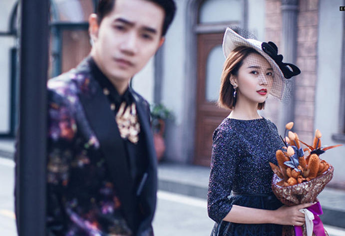 总监高端定制拍摄上海站--皇室米兰