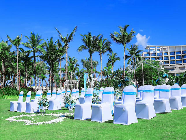 面朝大海，情定三亚——集体婚礼