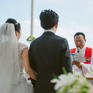 巴厘岛安纳塔拉水晶教堂婚礼，乐惟海外婚礼重庆店