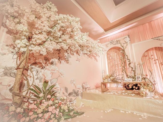 【艾尔婚礼】新中式 一抹珊瑚粉  coral 