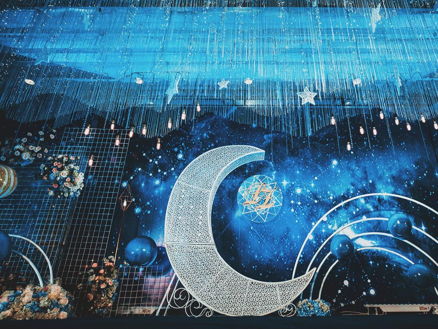 《星空》婚礼先生主题式婚礼