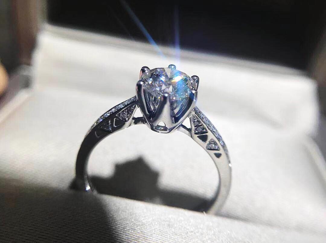 【额外送钻石对戒】巴洛克复古风钻戒