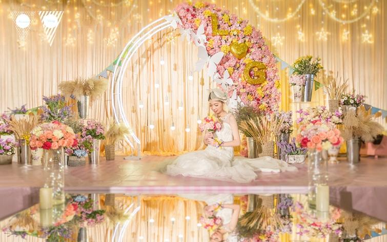 【幸福工厂】---奢华后花园的梦幻婚礼